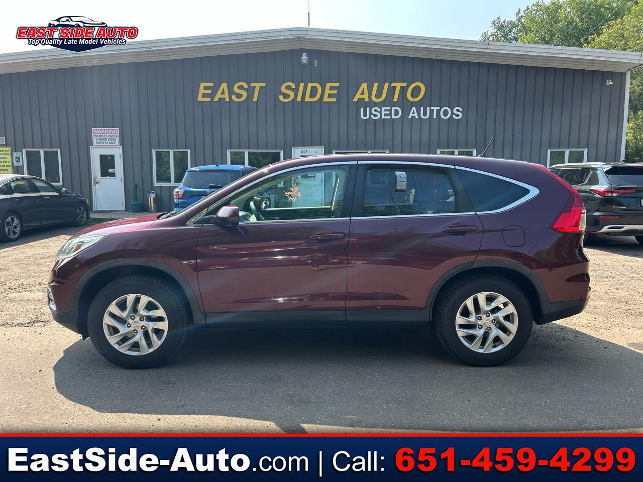 2016 Honda CR-V AWD 5dr EX