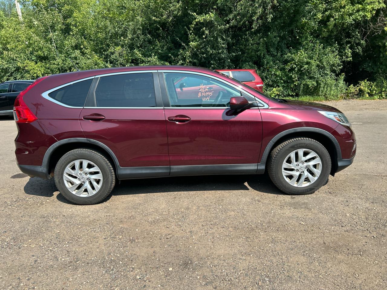 Honda CR-V AWD 5dr EX 2016