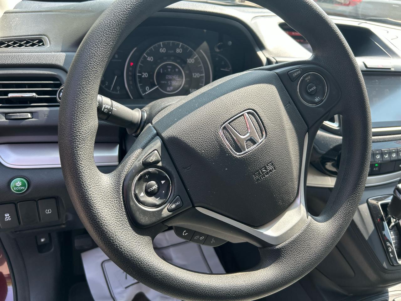 Honda CR-V AWD 5dr EX 2016