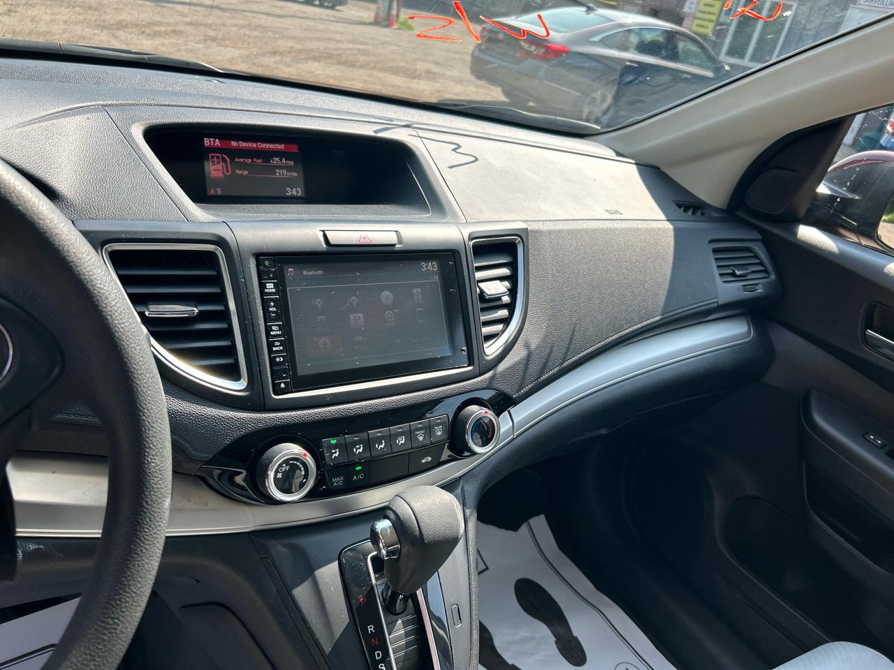 Honda CR-V AWD 5dr EX 2016