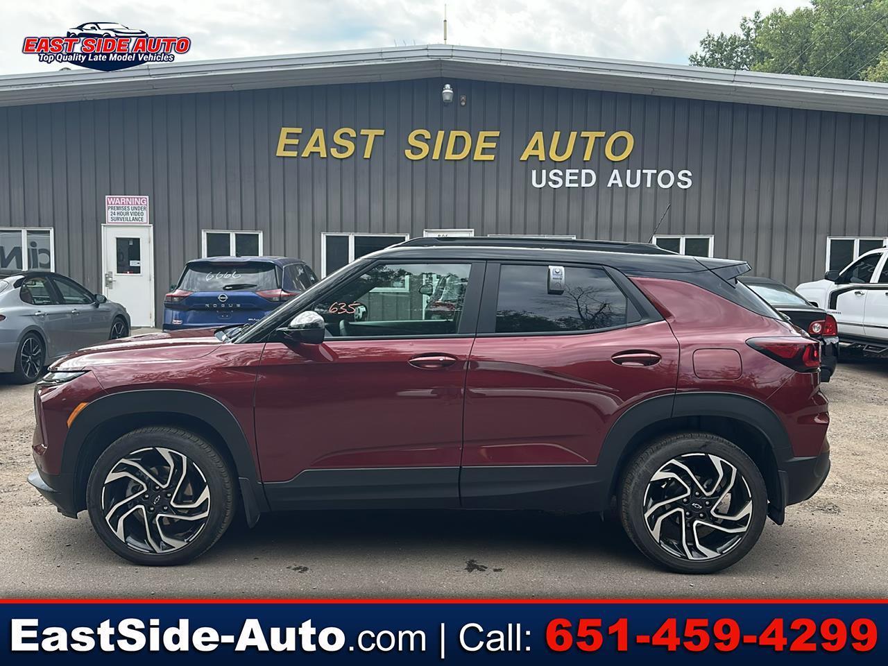 2025 Chevrolet TrailBlazer AWD 4dr RS