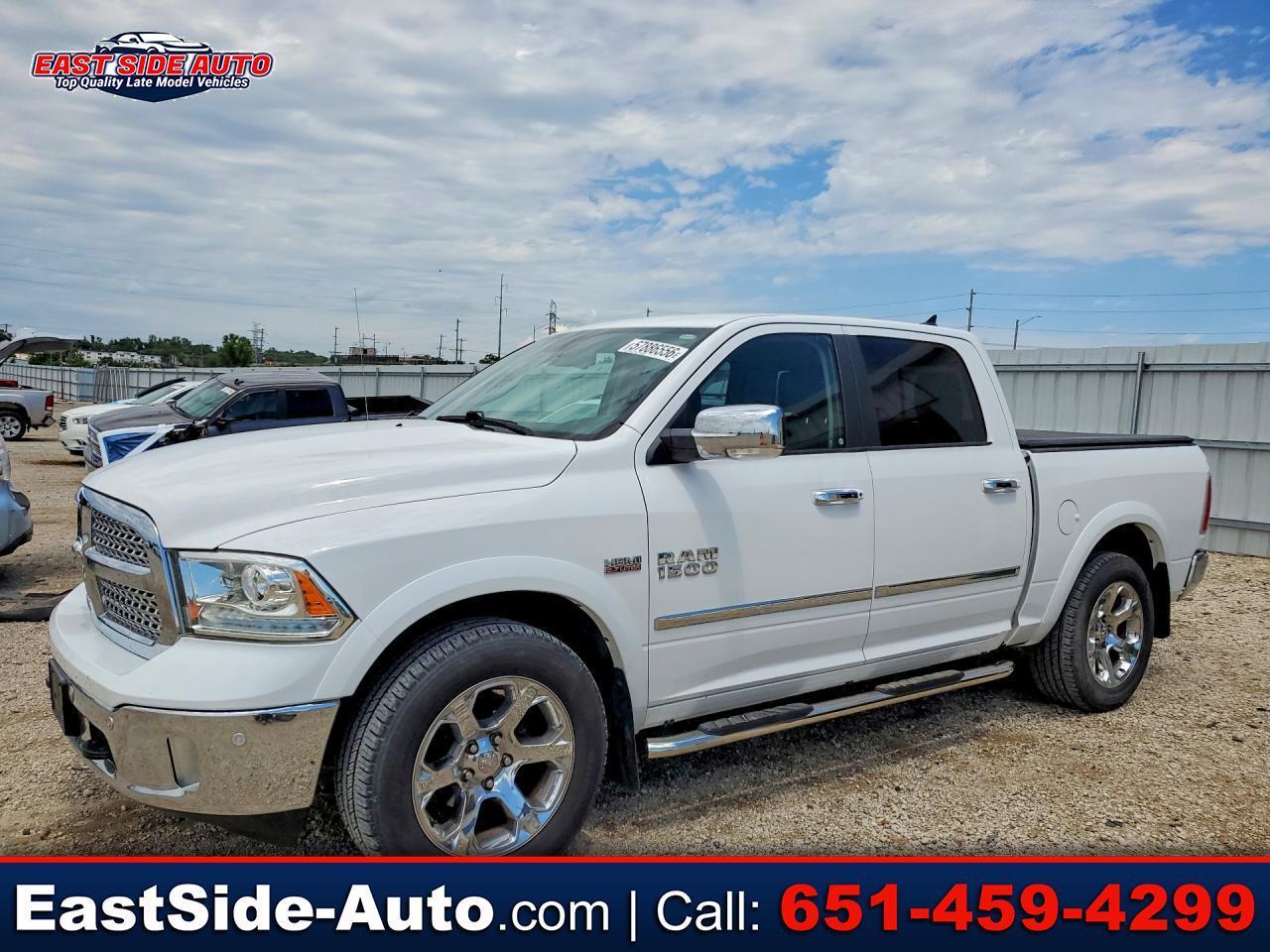 2018 RAM 1500 Laramie 4x4 Crew Cab 5'7" Box