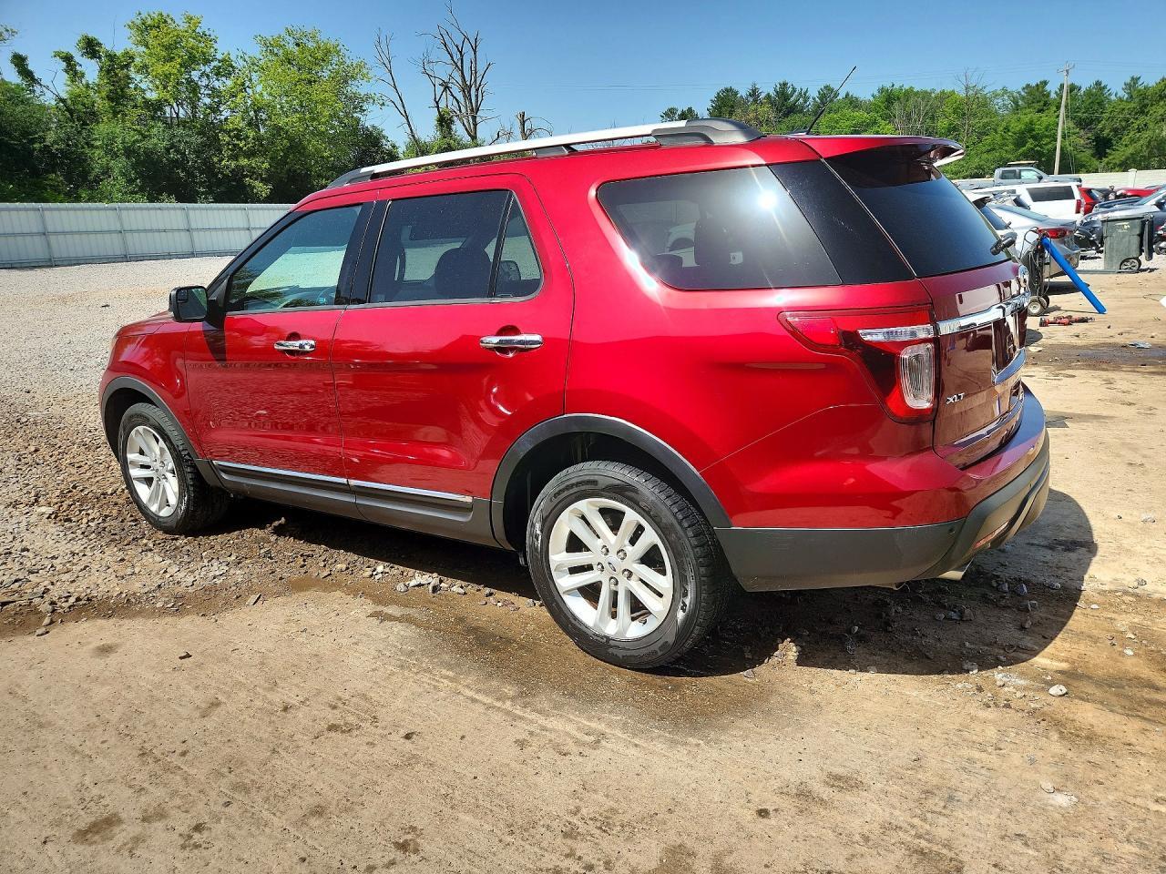 Ford Explorer 4WD 4dr XLT 2015