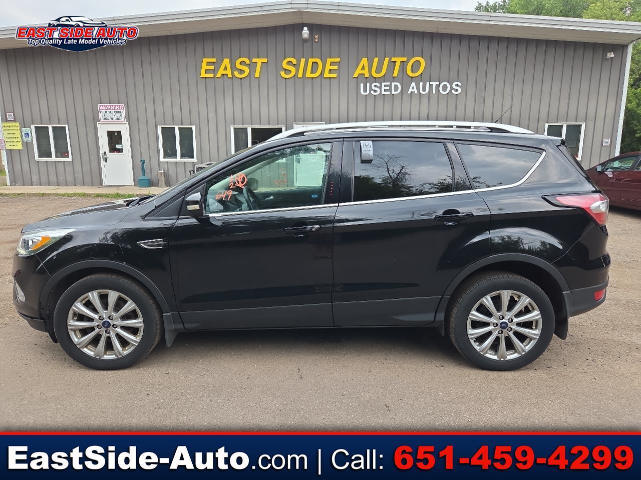 2017 Ford Escape Titanium 4WD