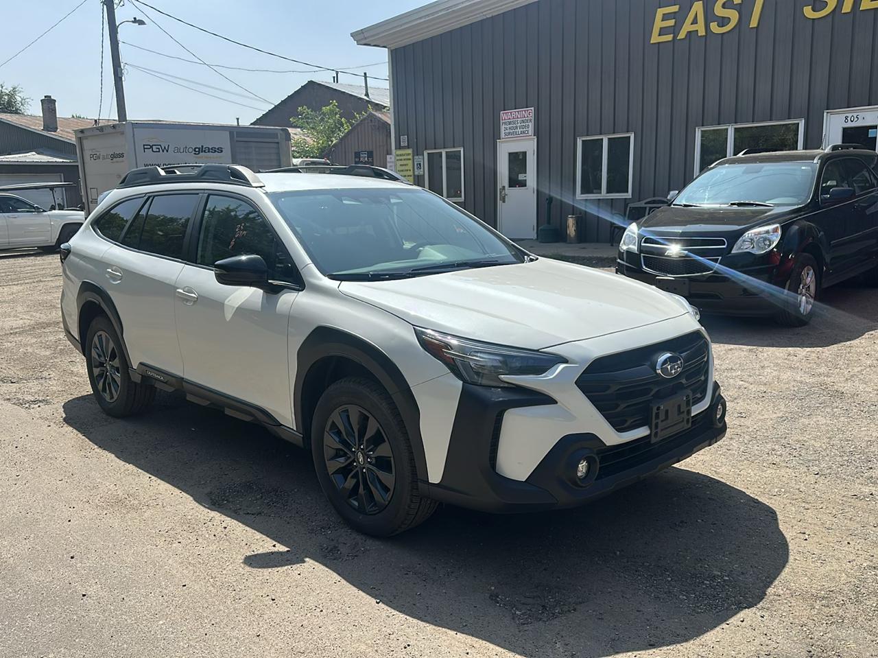 Subaru Outback Onyx Edition CVT 2023