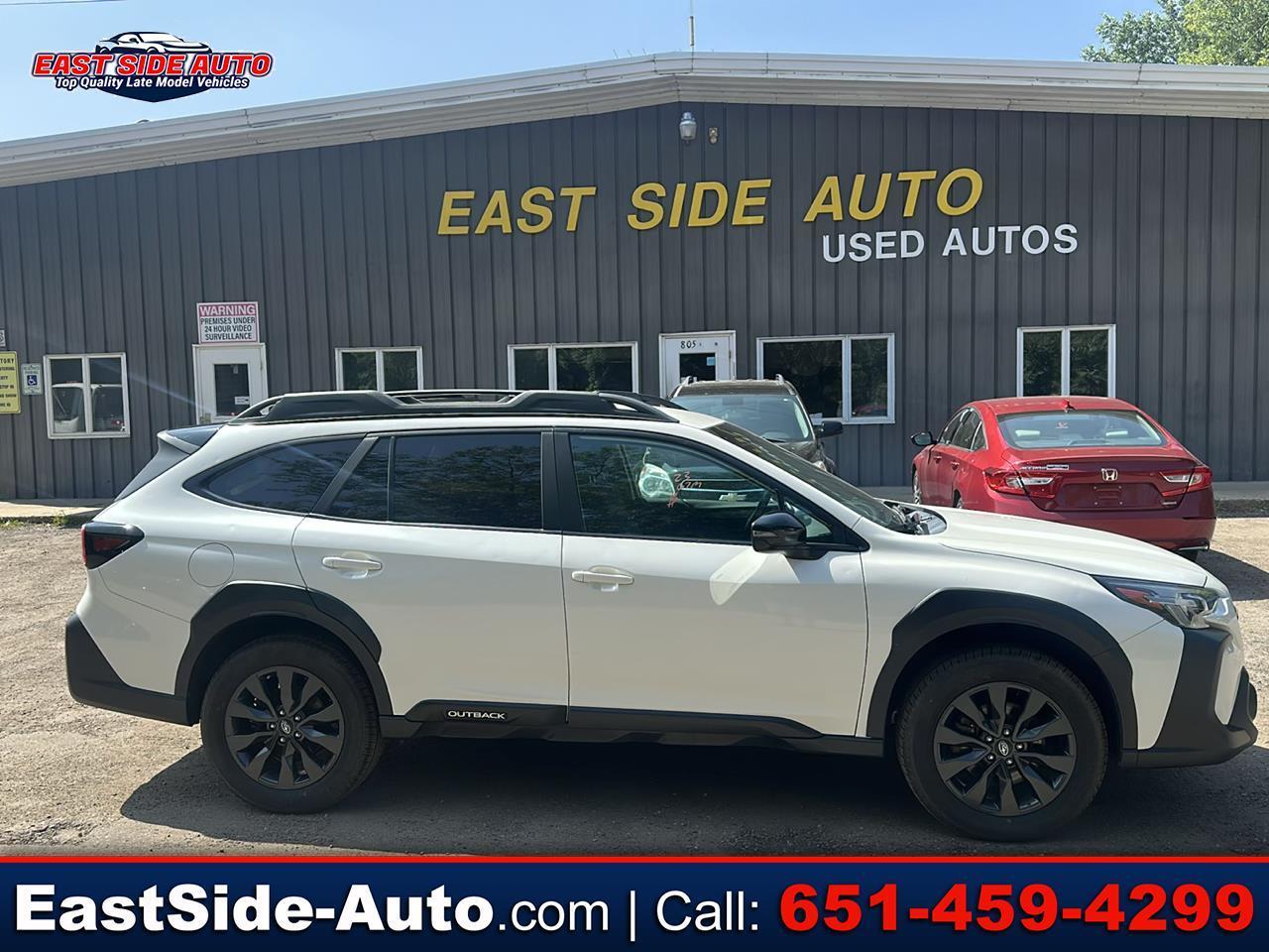 Subaru Outback Onyx Edition CVT 2023
