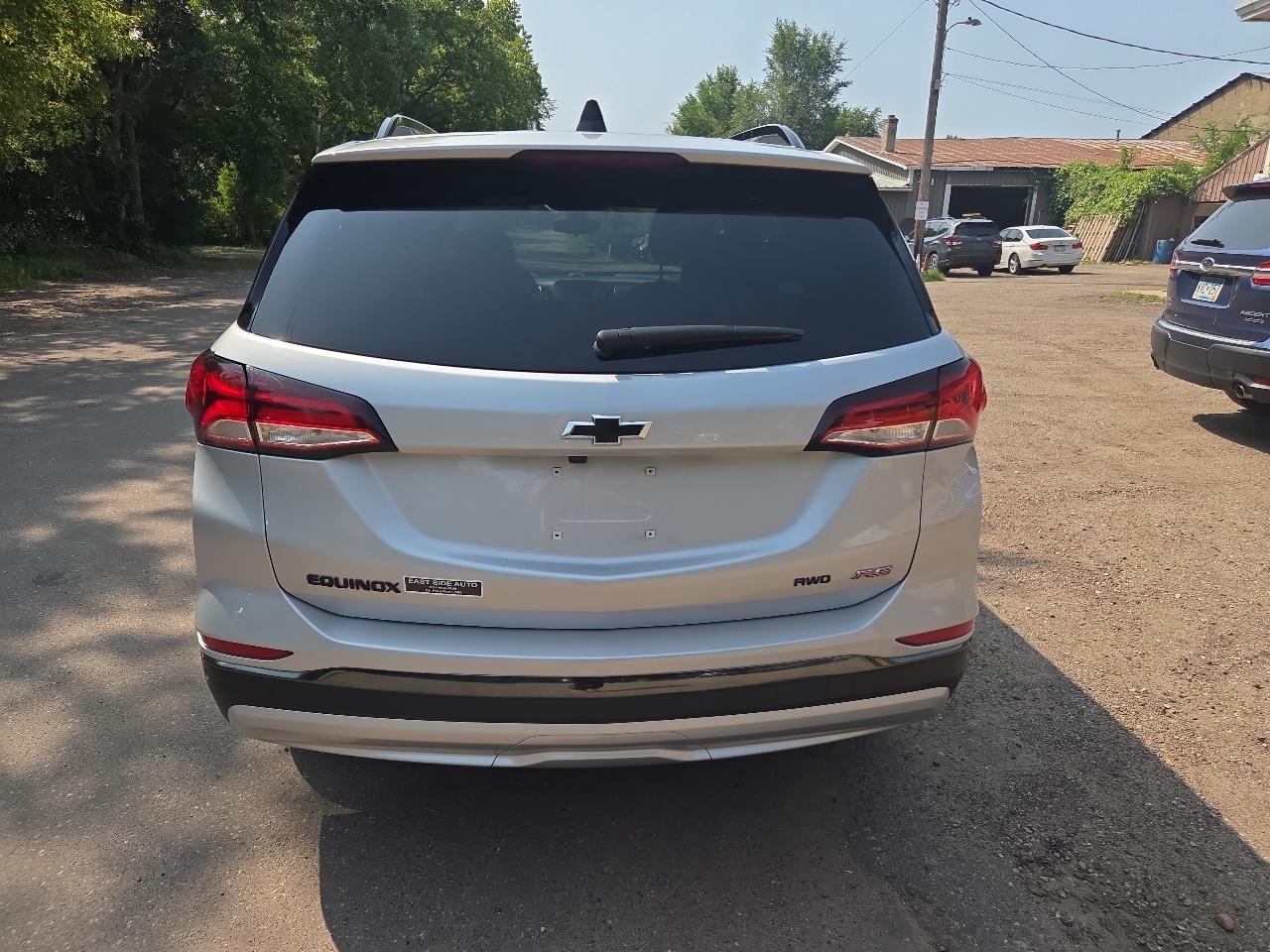 Chevrolet Equinox AWD 4dr RS 2022