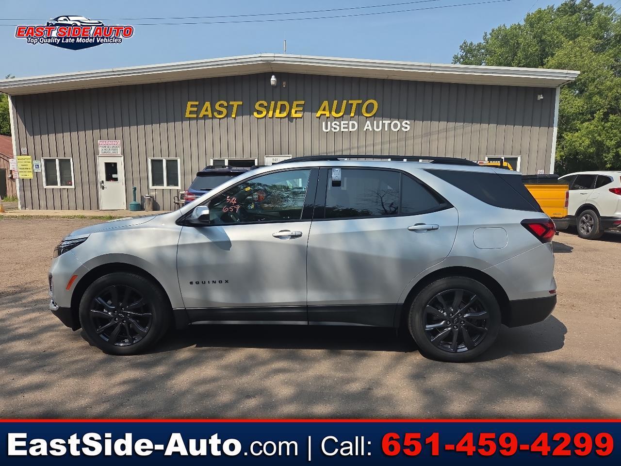 2022 Chevrolet Equinox AWD 4dr RS