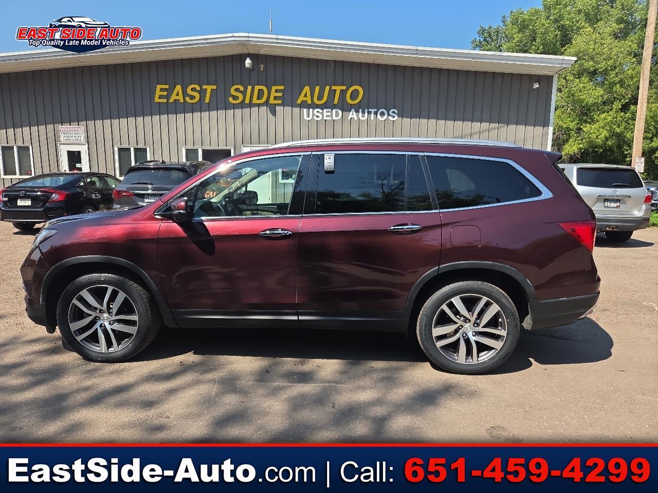 Honda Pilot AWD 4dr Touring w/RES & Navi 2016