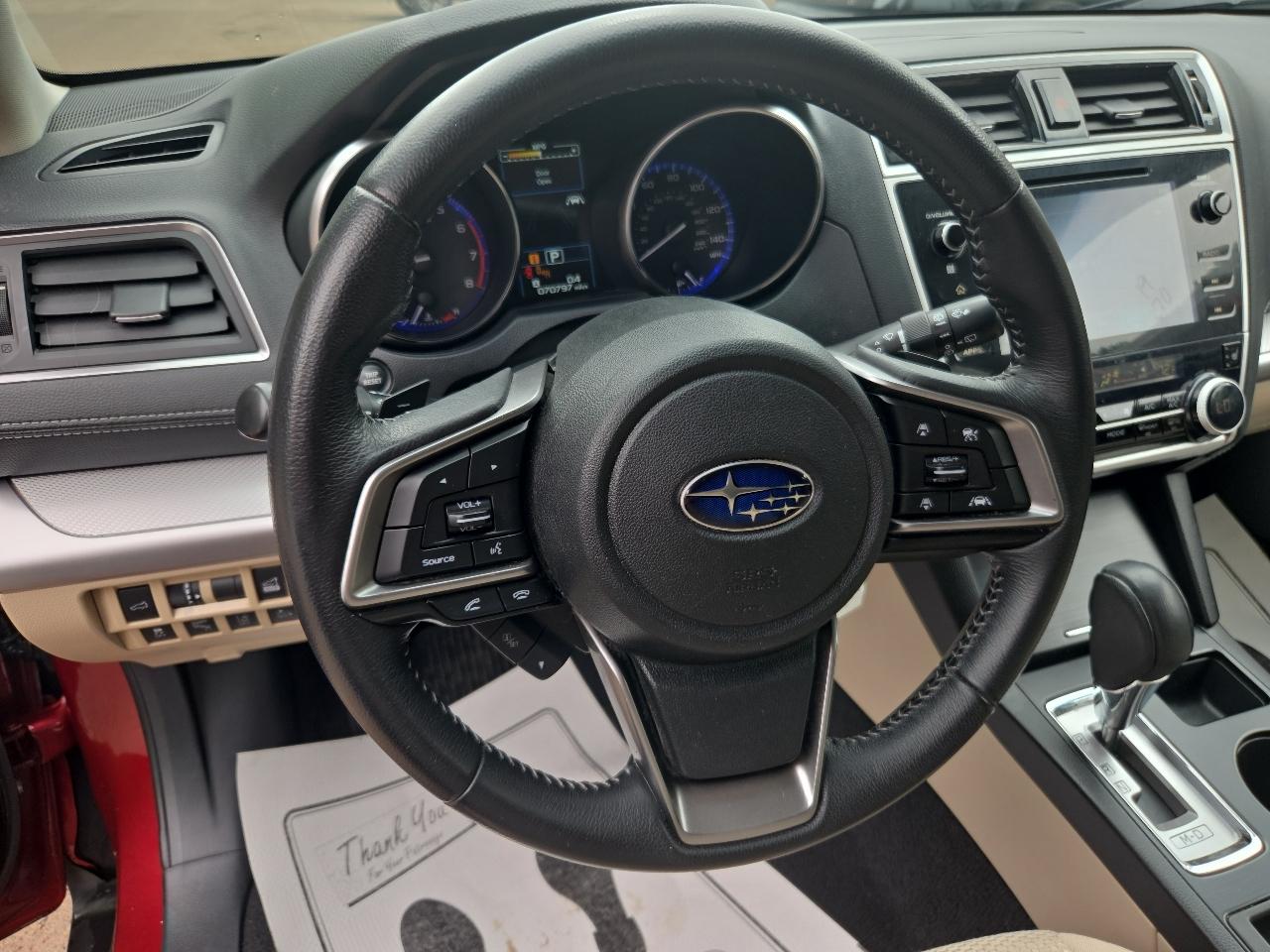 Subaru Outback 2.5i Premium 2019