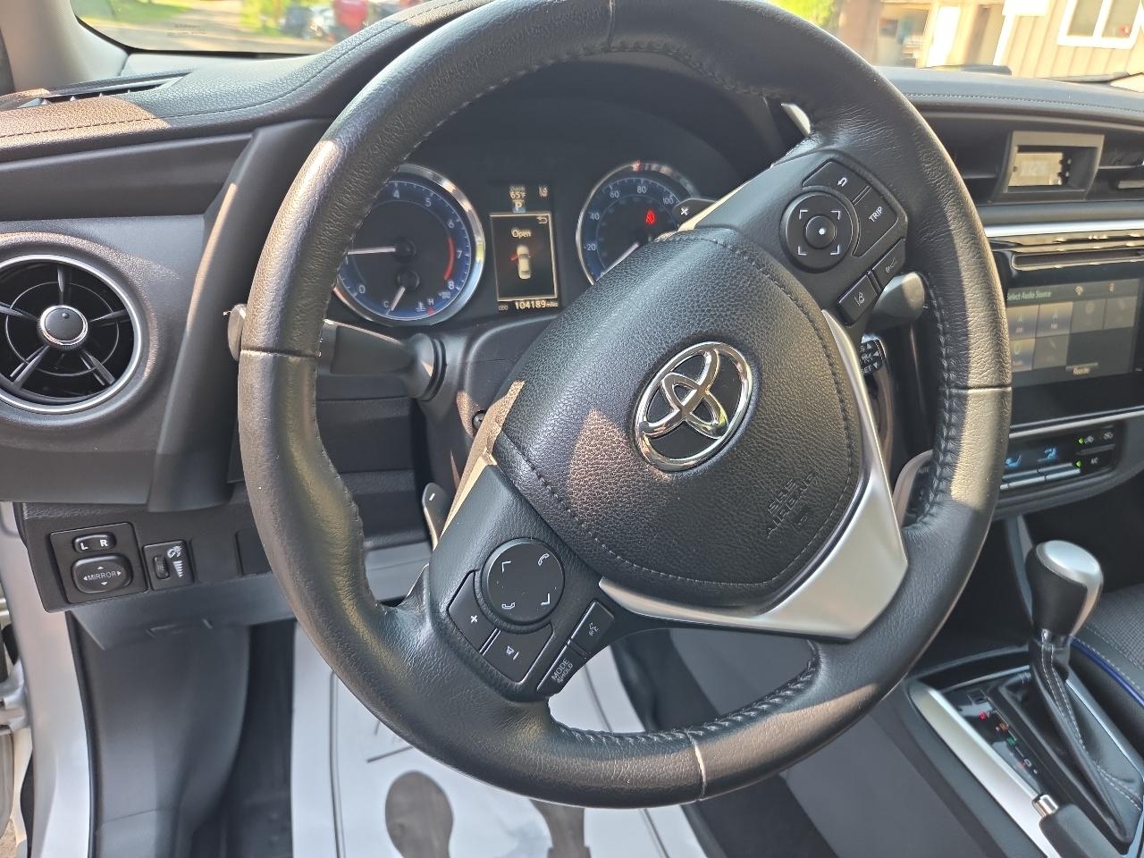 Toyota Corolla L CVT (Natl) 2018