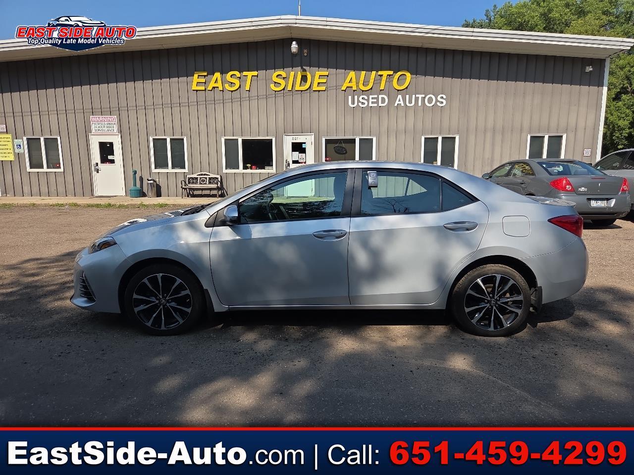 2018 Toyota Corolla L CVT (Natl)