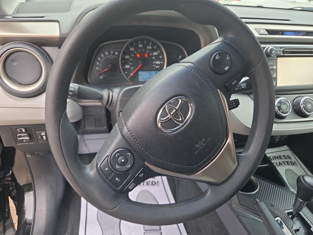 Toyota RAV4 FWD 4dr LE (Natl) 2015