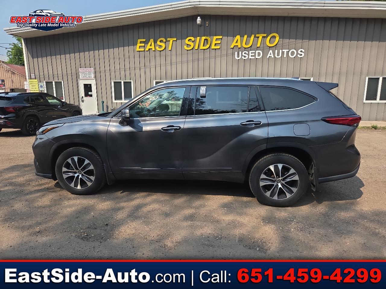Toyota Highlander XLE AWD (Natl) 2021