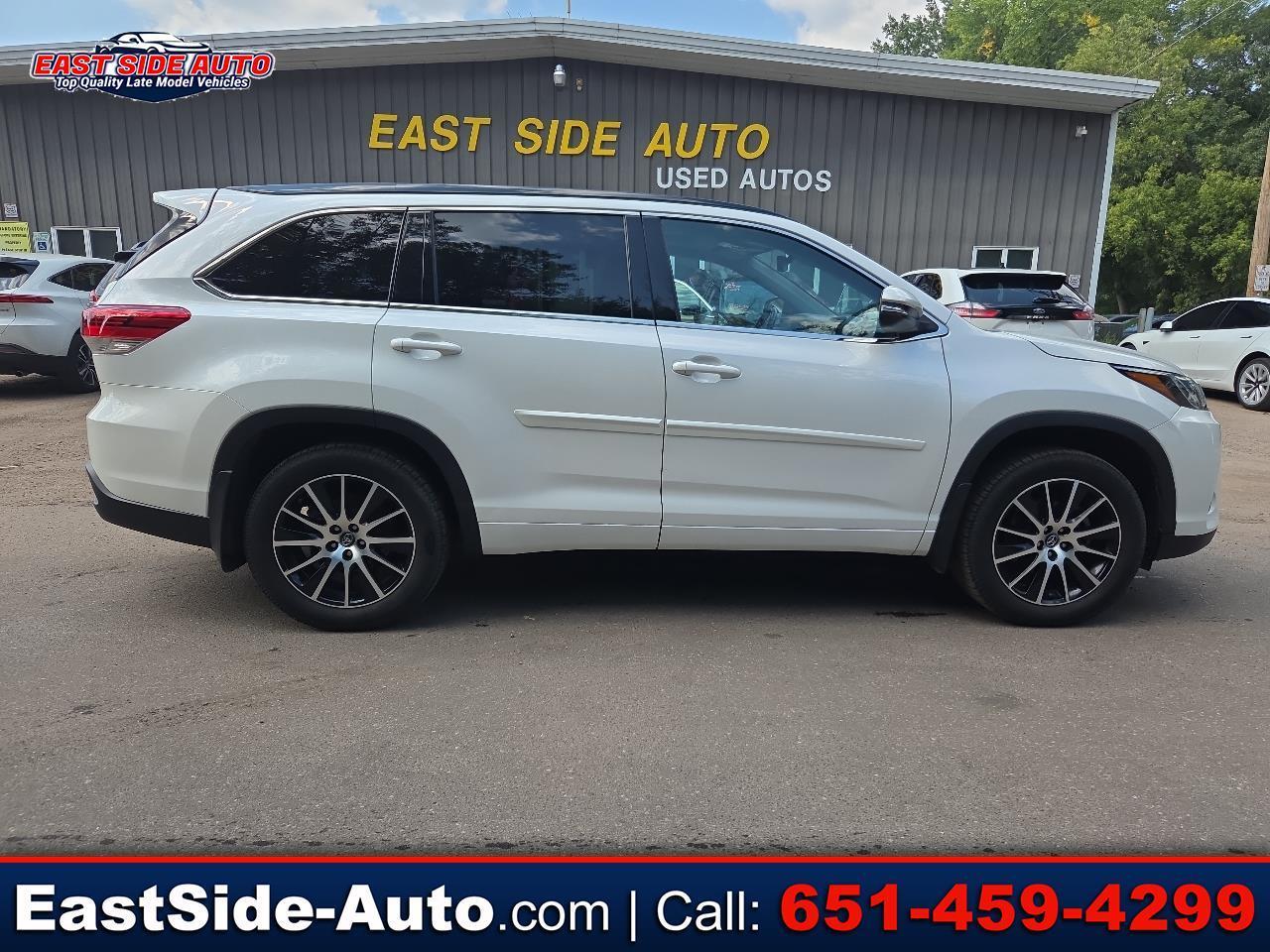 2018 Toyota Highlander SE V6 AWD (Natl)