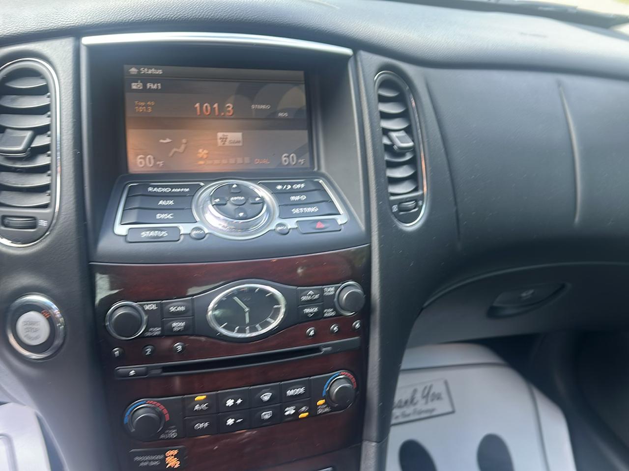 Infiniti QX50 AWD 4dr 2016