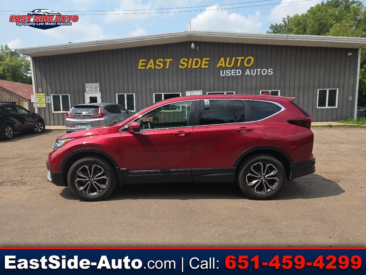 2020 Honda CR-V EX-L AWD