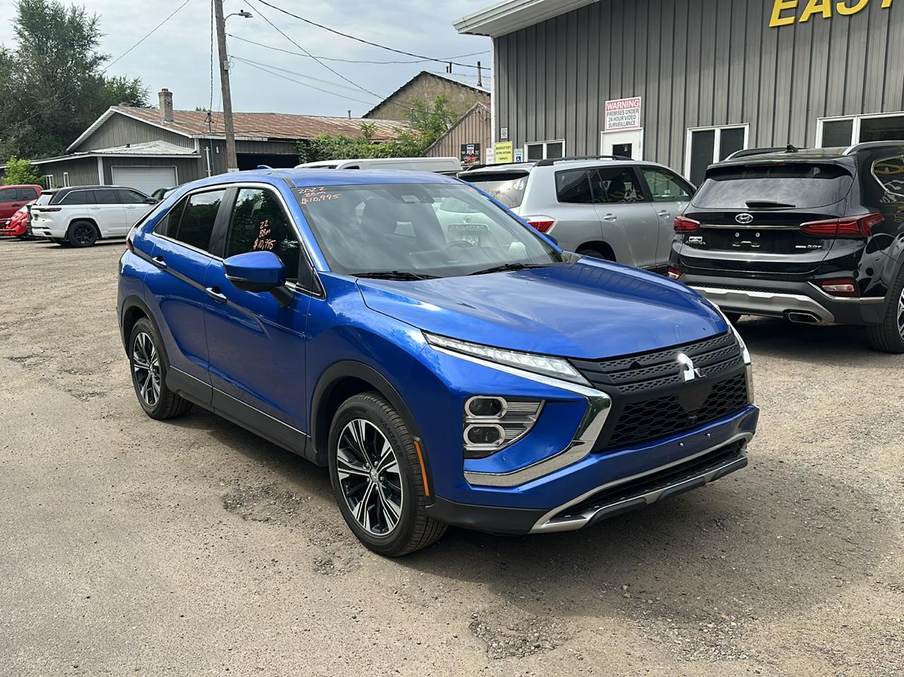 Mitsubishi Eclipse Cross SE FWD 2022