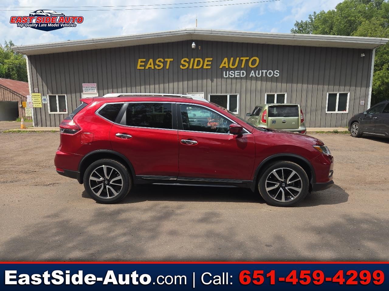 Nissan Rogue AWD SL 2020