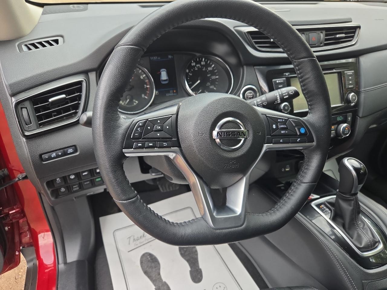 Nissan Rogue AWD SL 2020