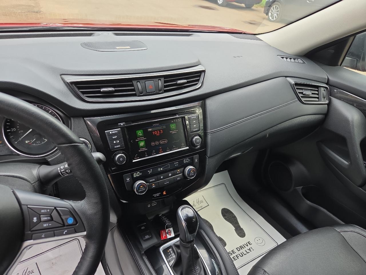 Nissan Rogue AWD SL 2020