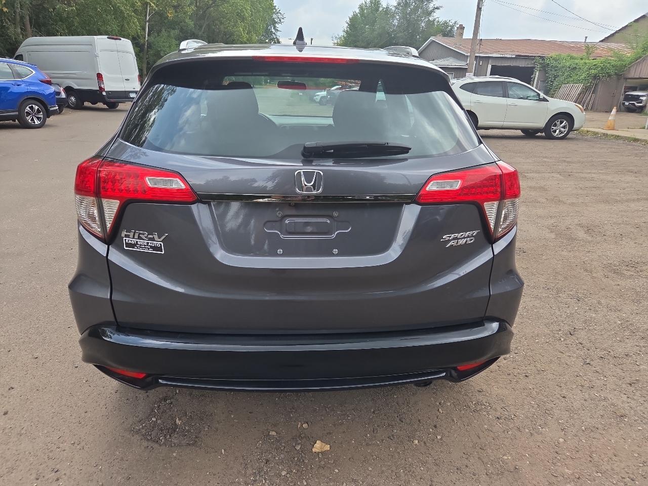 Honda HR-V Sport AWD CVT 2019