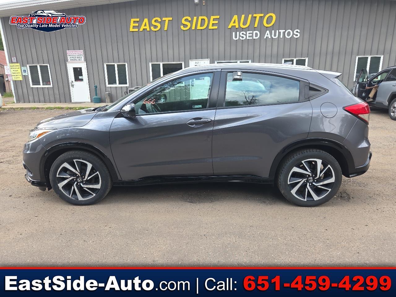 Honda HR-V Sport AWD CVT 2019
