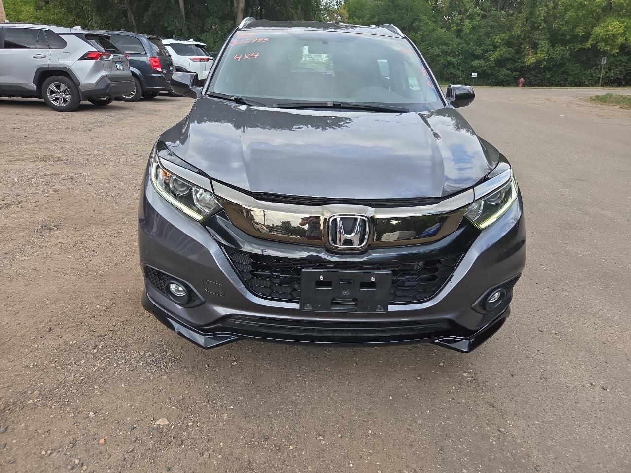 Honda HR-V Sport AWD CVT 2019