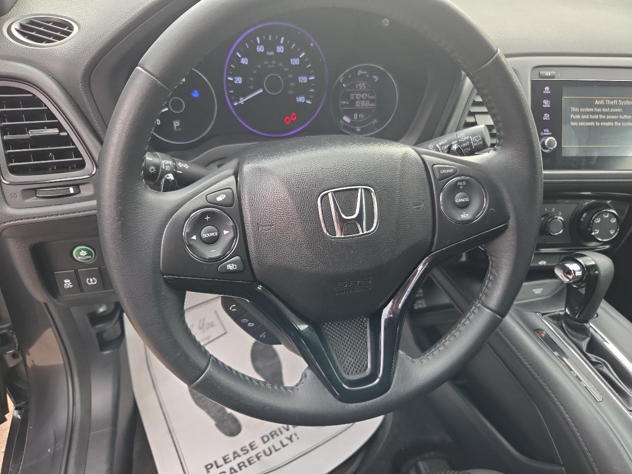 Honda HR-V Sport AWD CVT 2019