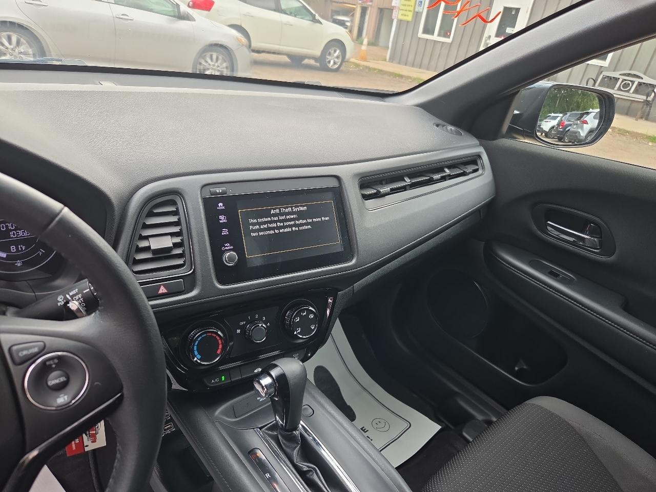 Honda HR-V Sport AWD CVT 2019