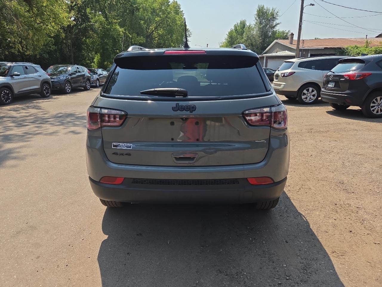 Jeep Compass Latitude 4x4 2024