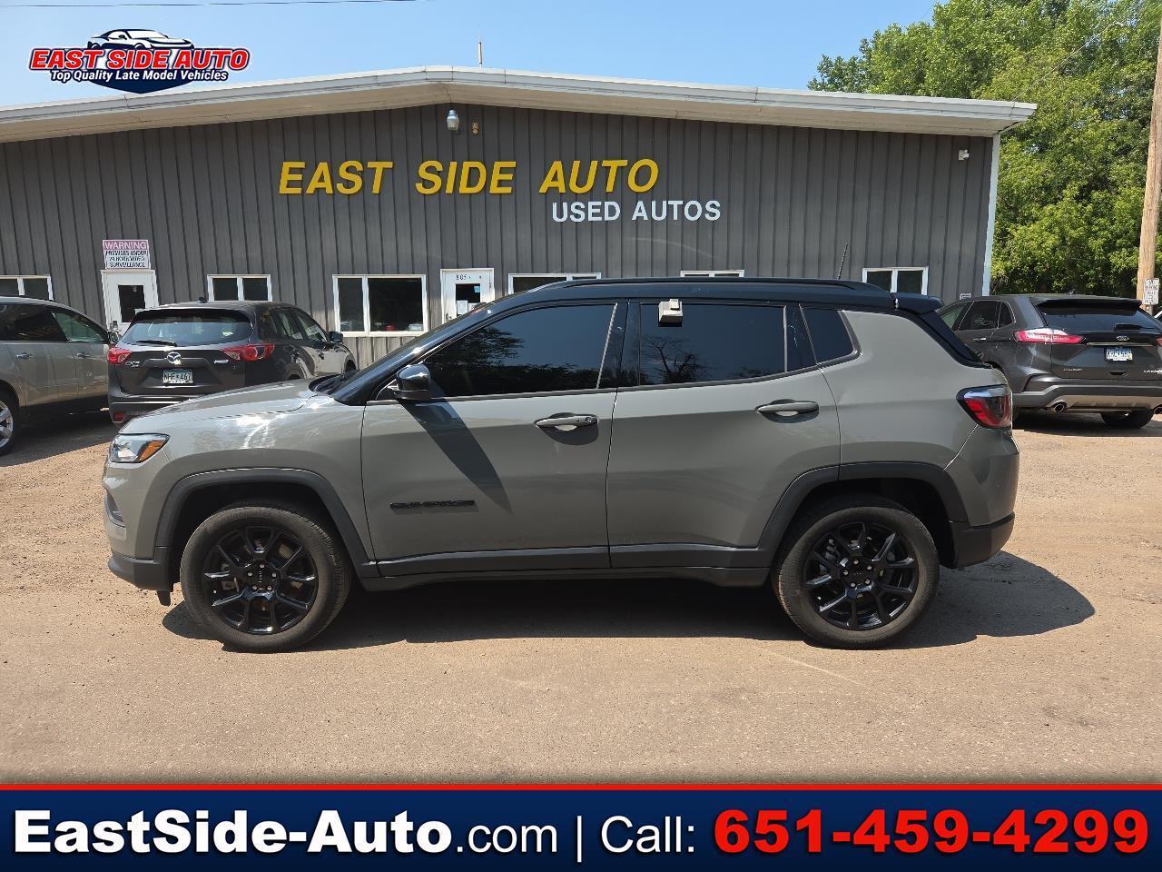2024 Jeep Compass Latitude 4x4