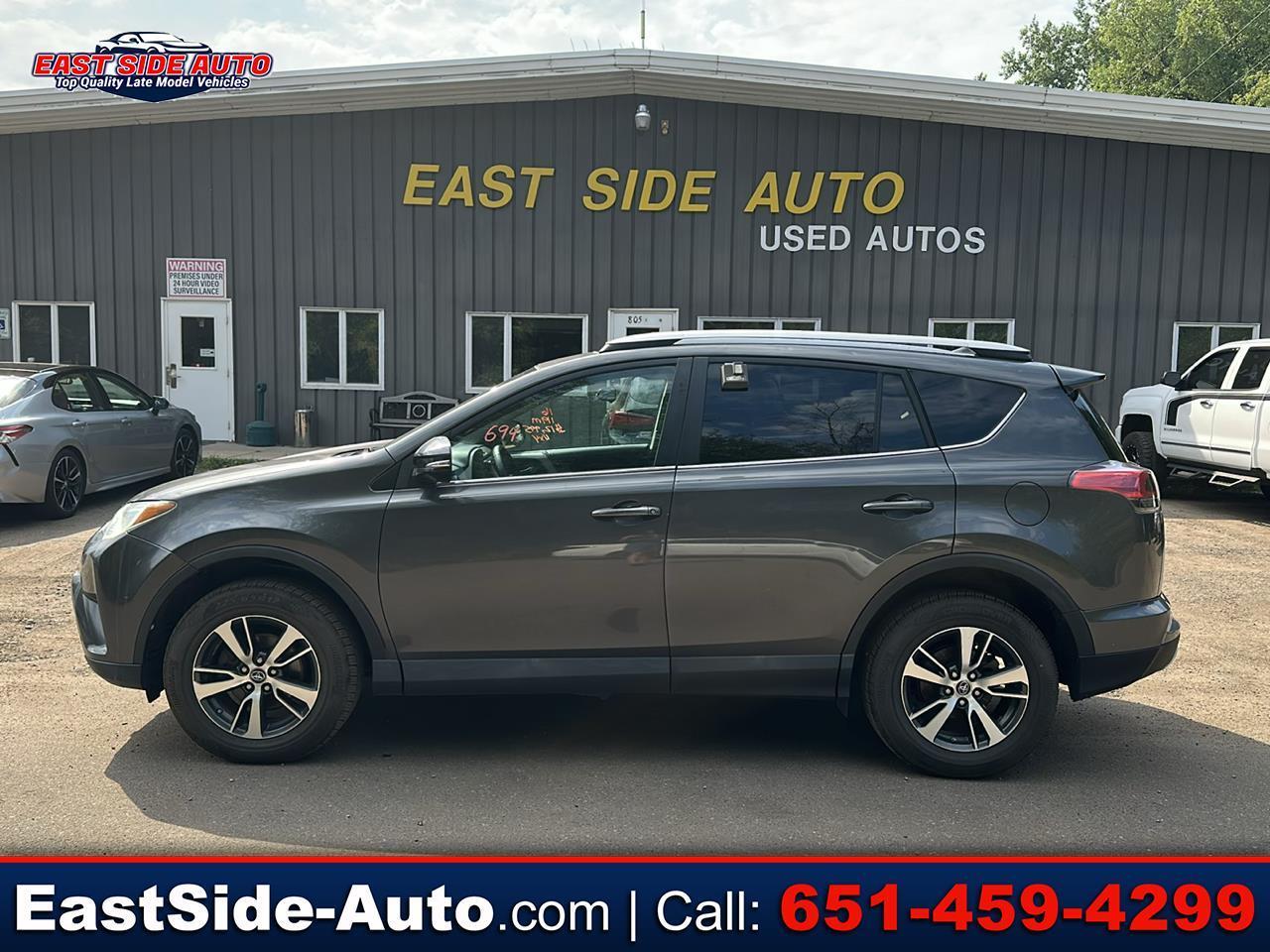 Toyota RAV4 AWD 4dr XLE (Natl) 2016
