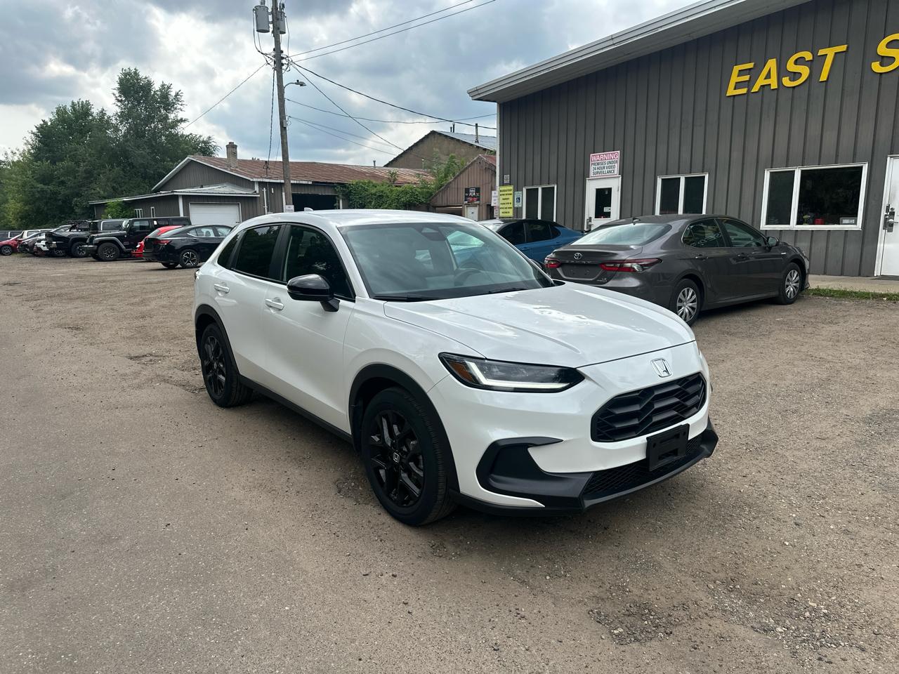 Honda HR-V Sport AWD CVT 2024