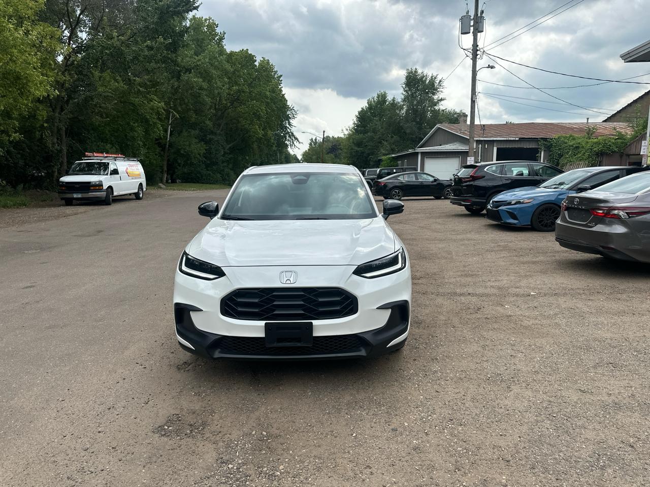 Honda HR-V Sport AWD CVT 2024