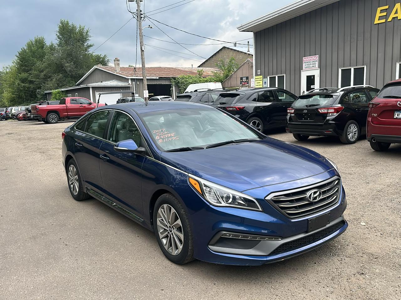 Hyundai Sonata Sport 2.4L 2017