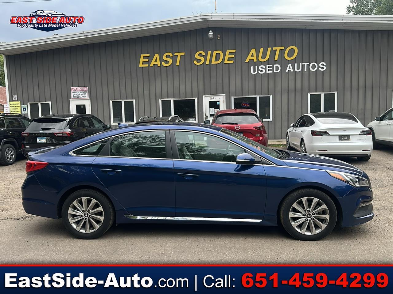 Hyundai Sonata Sport 2.4L 2017