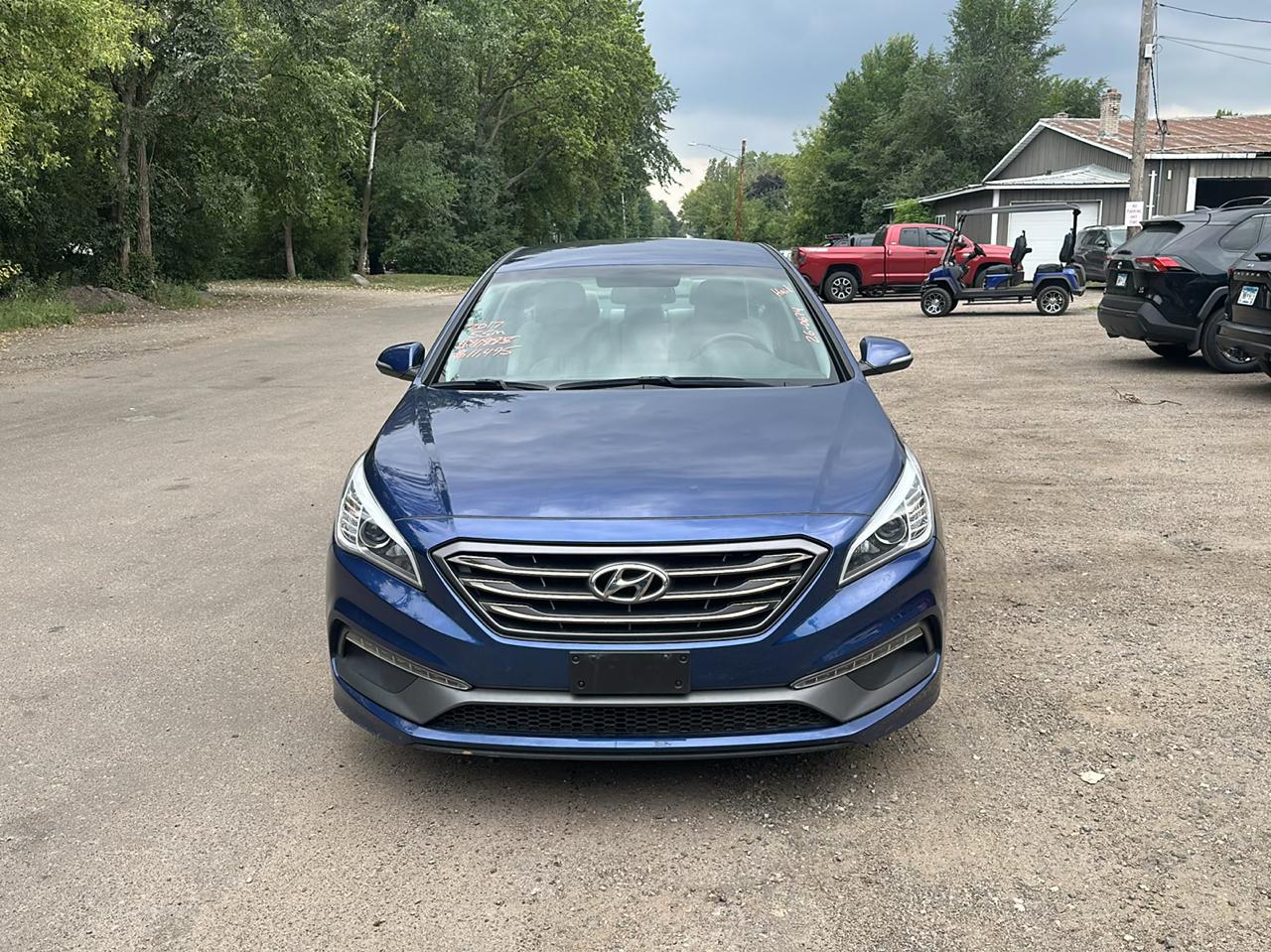 Hyundai Sonata Sport 2.4L 2017
