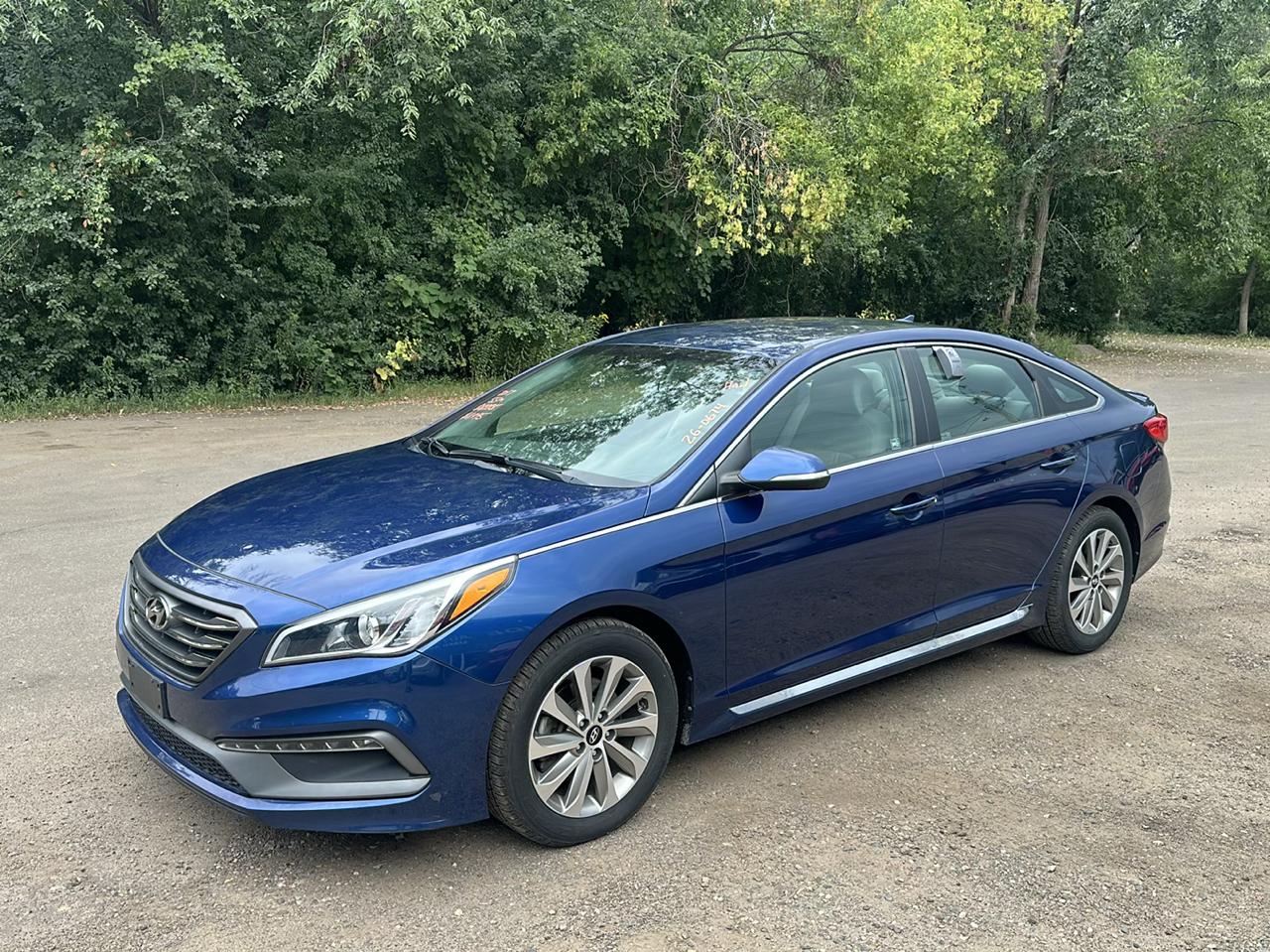 Hyundai Sonata Sport 2.4L 2017