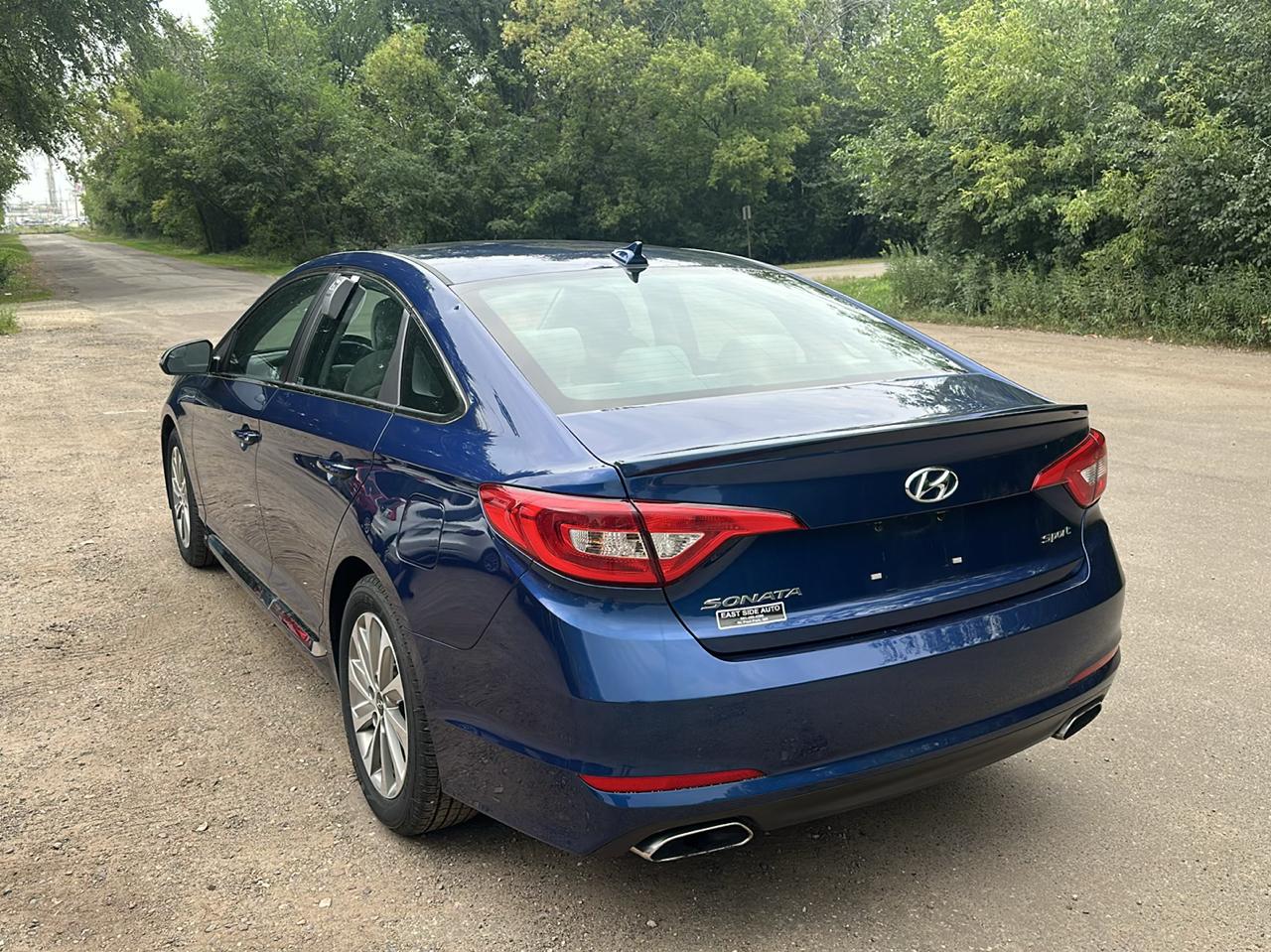 Hyundai Sonata Sport 2.4L 2017