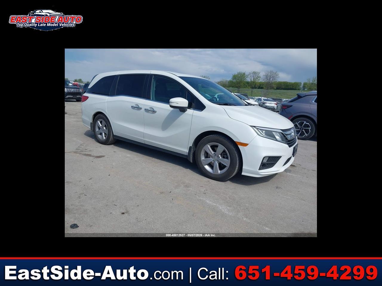 2020 Honda Odyssey EX-L Auto