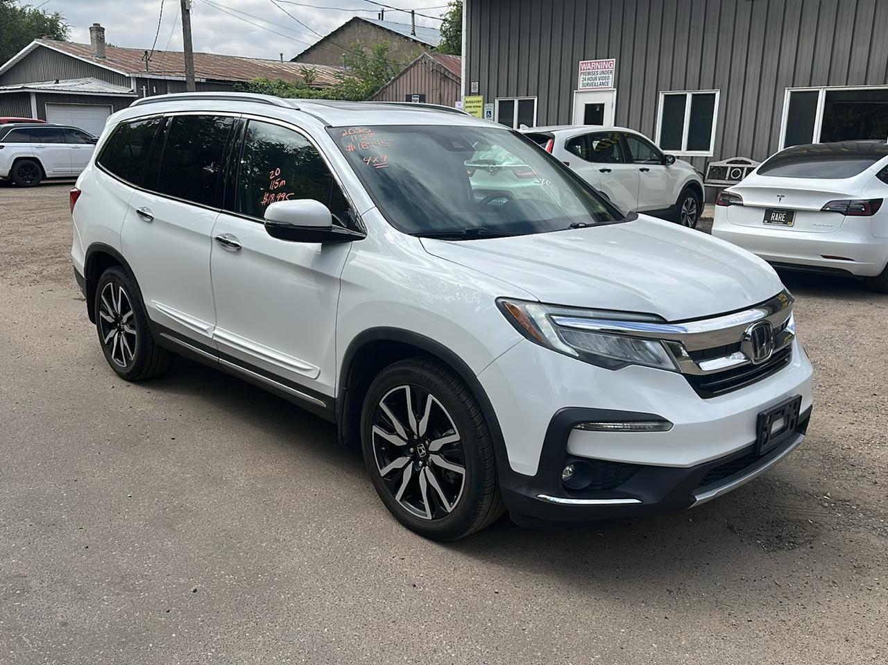 Honda Pilot Touring 8-Passenger AWD 2020