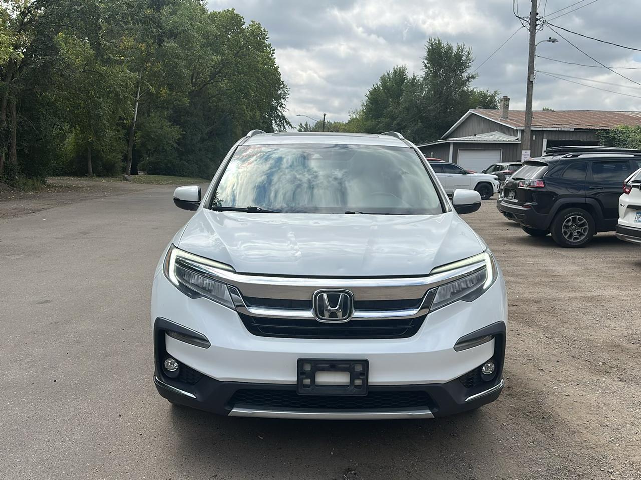 Honda Pilot Touring 8-Passenger AWD 2020