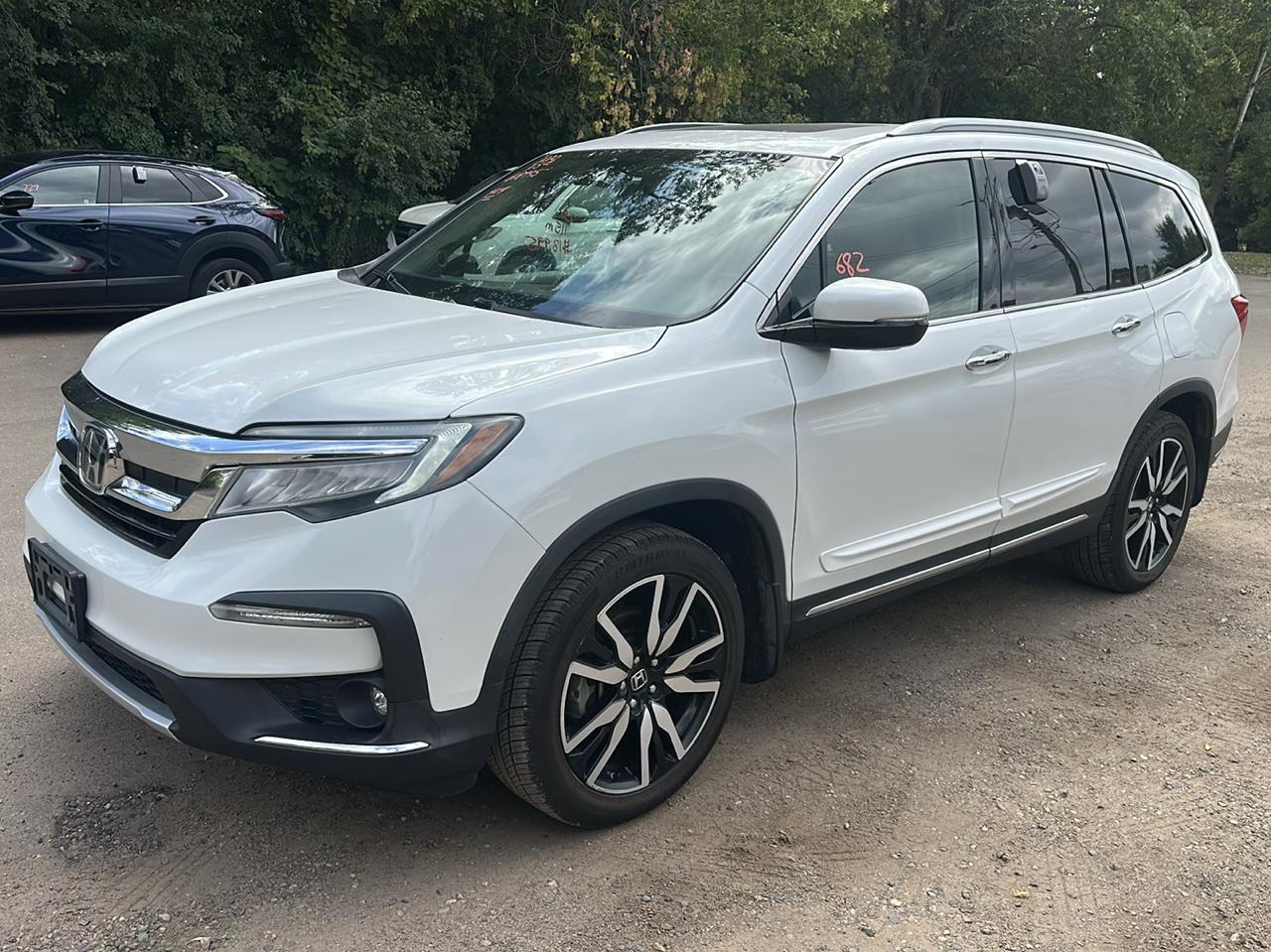 Honda Pilot Touring 8-Passenger AWD 2020