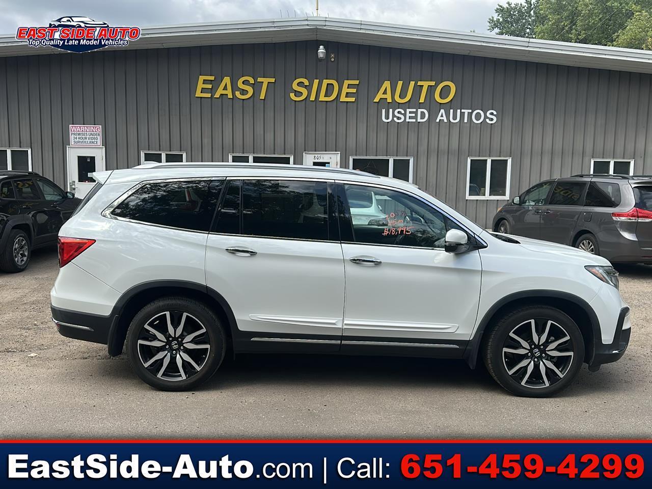 Honda Pilot Touring 8-Passenger AWD 2020