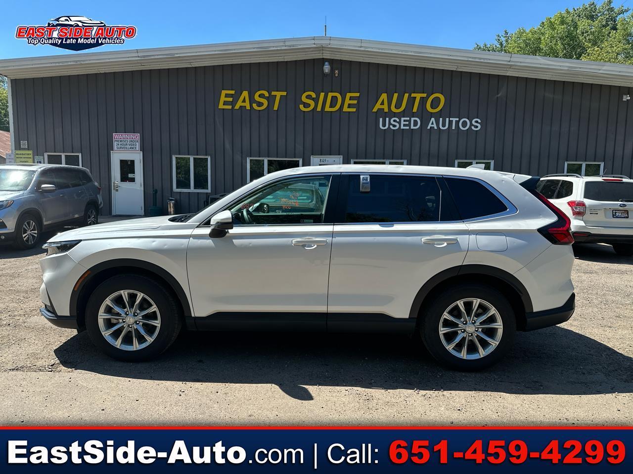 Honda CR-V EX AWD 2025