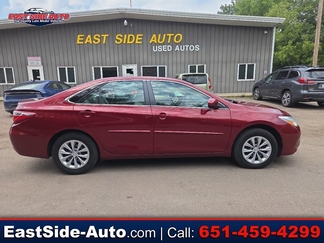 2017 Toyota Camry XLE Auto (Natl)