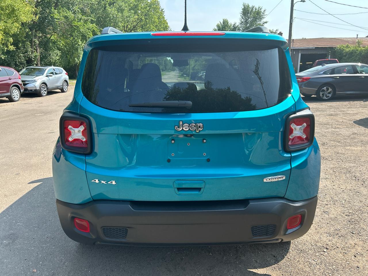Jeep Renegade Latitude 4x4 2020