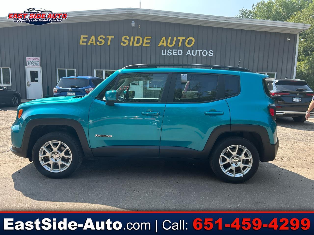 2020 Jeep Renegade Latitude 4x4