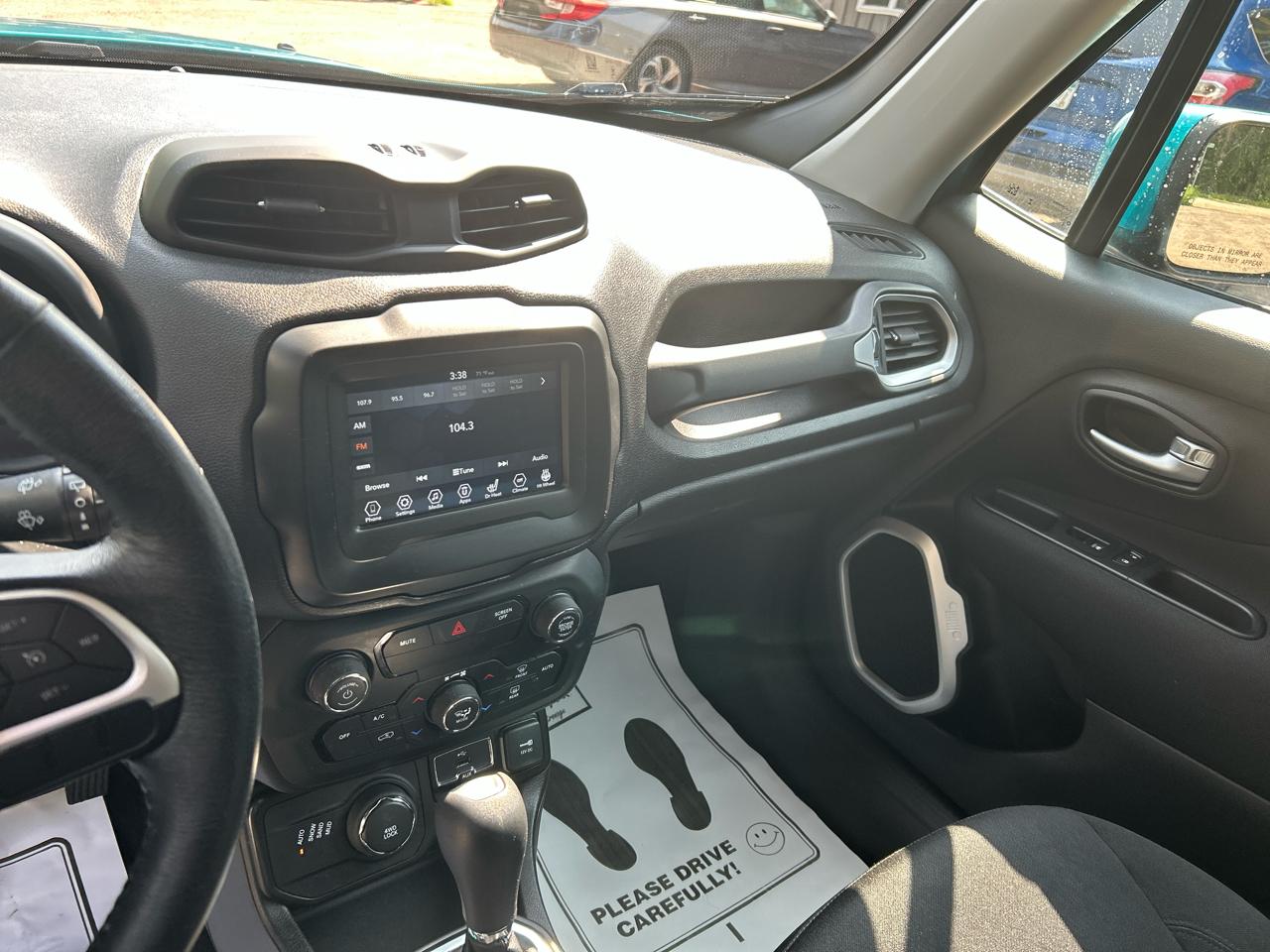 Jeep Renegade Latitude 4x4 2020